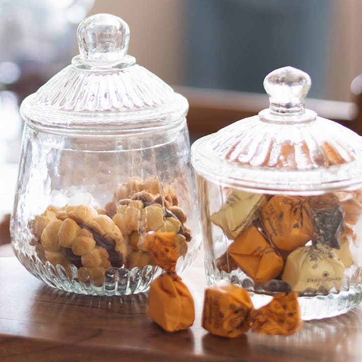 etúHOME - Wholesale Biscuit jar - Bistro Glass Biscuit Jar3
