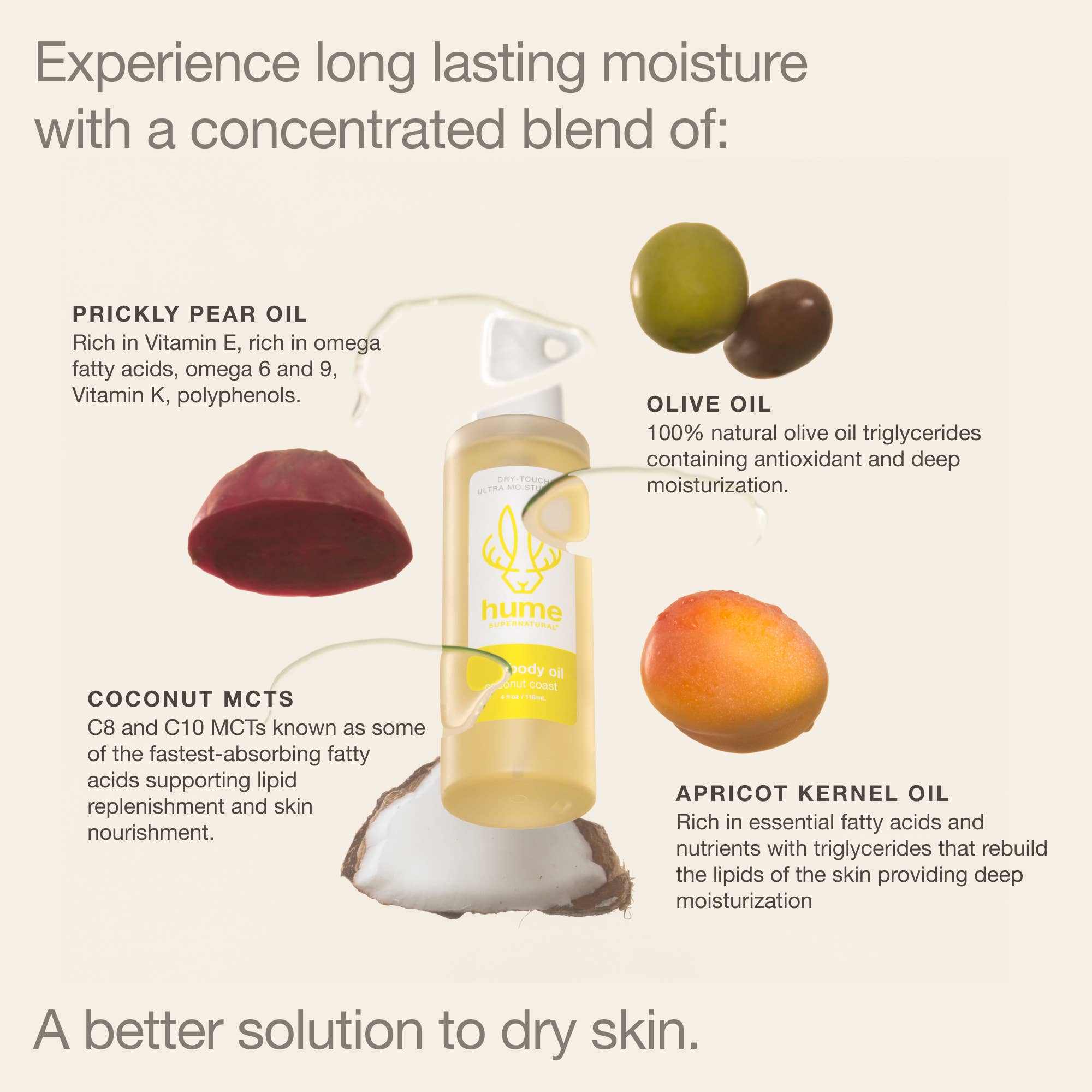 Hume Supernatural - Wholesale Face & Body Mist/Water - Dry Oil Body Mist- Coconut Coast2