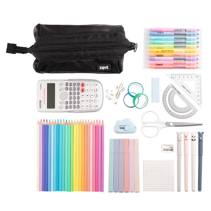 ZIPIT - Wholesale Pencil Case/Pouch - ZIPIT Lenny Mesh Pencil Case5