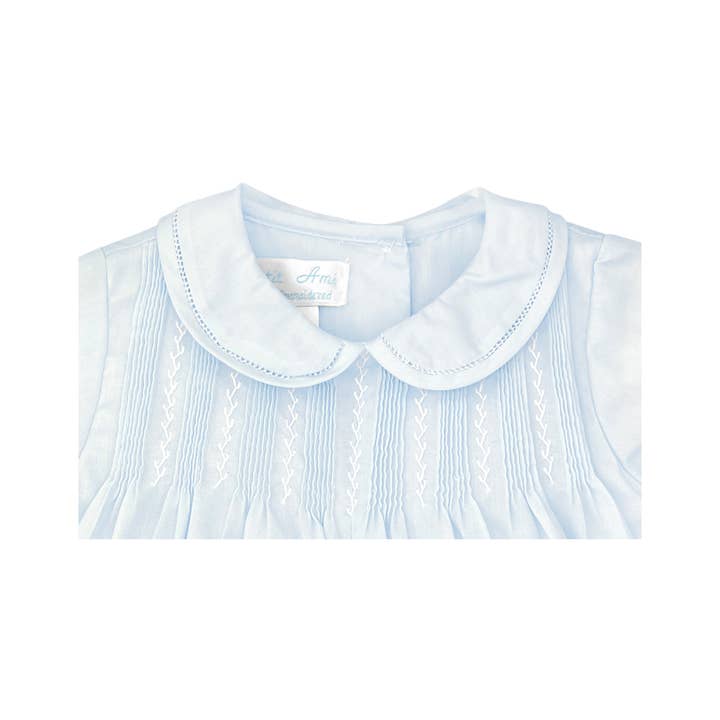 Petit Ami & Zubels - Wholesale Romper - Kids - Romper with Pintucks