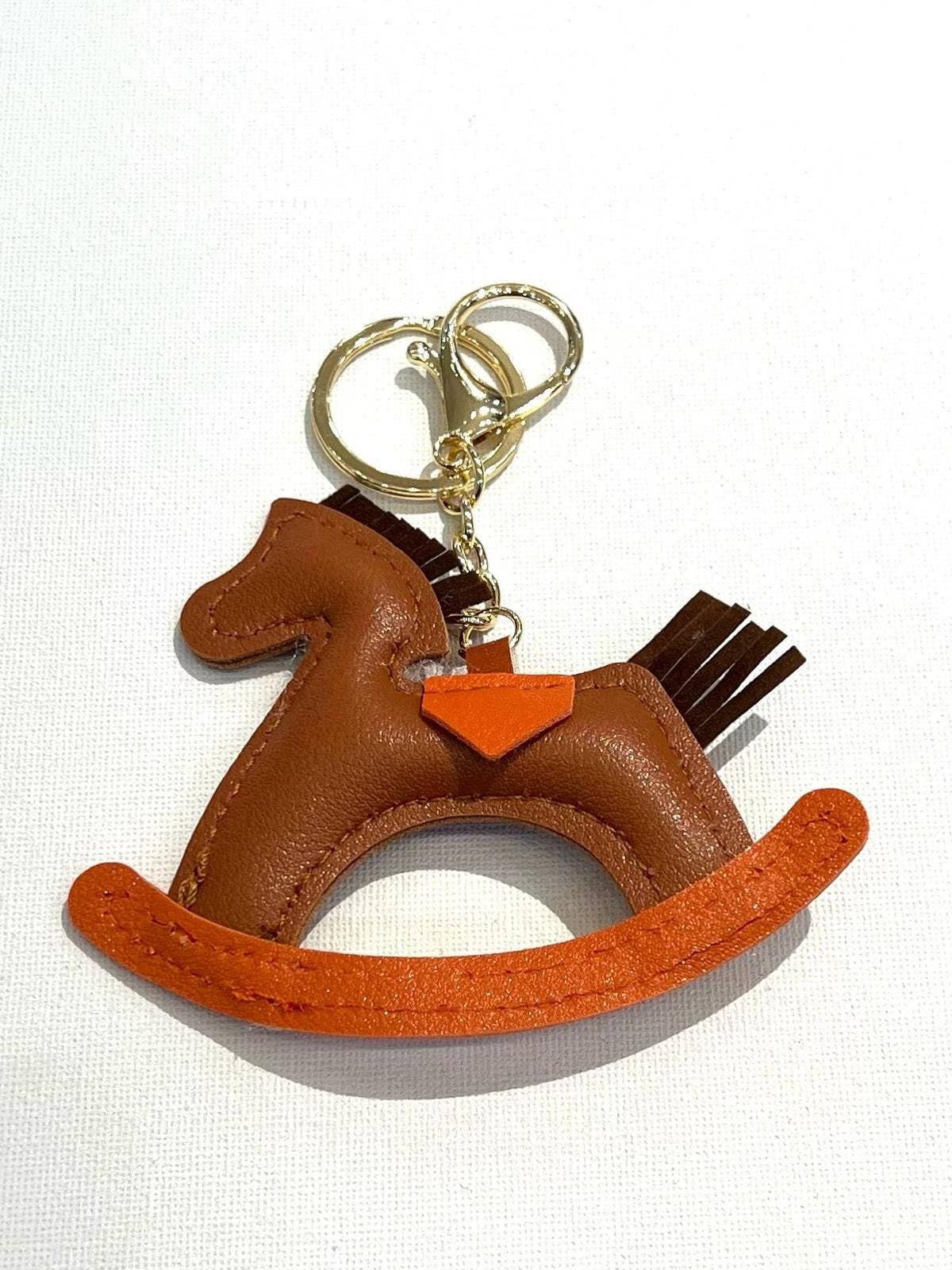SHEERA - Wholesale Keychain - Women's - Rocking horse keychain1