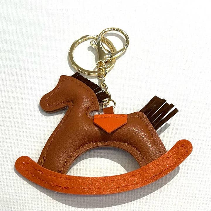 SHEERA - Wholesale Keychain – Women's - Rocking horse keychain