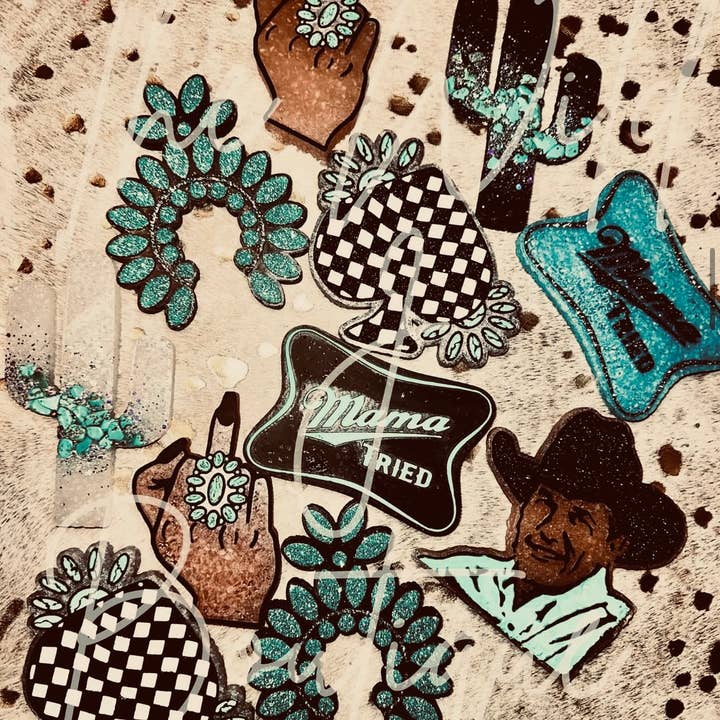 Glitter and Grit - Wholesale Car Freshener - Women's - Freshie Grab bagÂ
