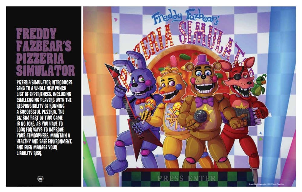 Independent Publishers Group - Wholesale Technology & Engineering Book - Big Book of Five Nights at Freddy's9