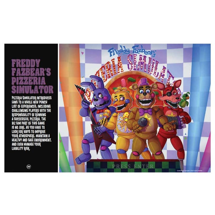 Independent Publishers Group - Wholesale Technology & Engineering Book - Big Book of Five Nights at Freddy's9