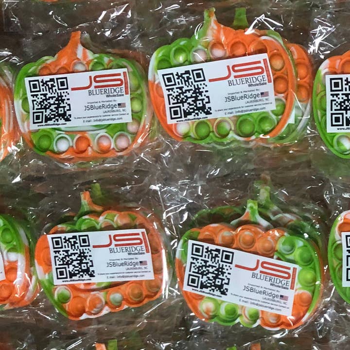 Holiday Farm - Wholesale Fidget toy – Kids - Halloween Pumpkin Fidget Kids Toy- In Bulk15