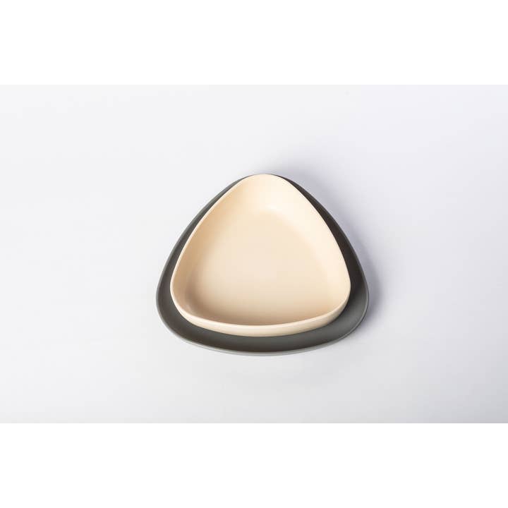 The Dida – Engroshandel Middagstallerken – Børn og baby – Ekkoli sæt med 2 baby- og børnetallerkener1