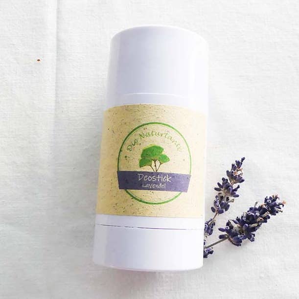 Deodorant stick lavender for wholesale by Die Naturtante Naturkosmetik