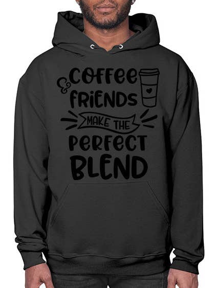 coffeefriendsperfectblend 867# - Kaffee-Hoodie für den Großhandel von tshirt unlimited
