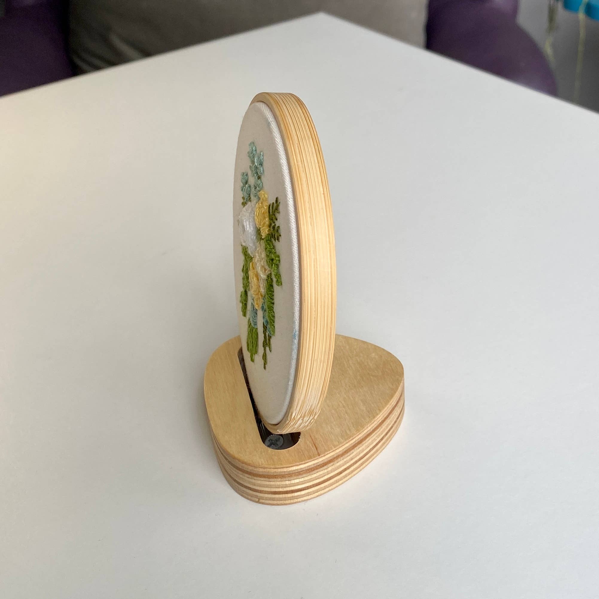 Modern Hoopla - Vente Accessoire de broderie/point de croix - Support pour tambour à broder3