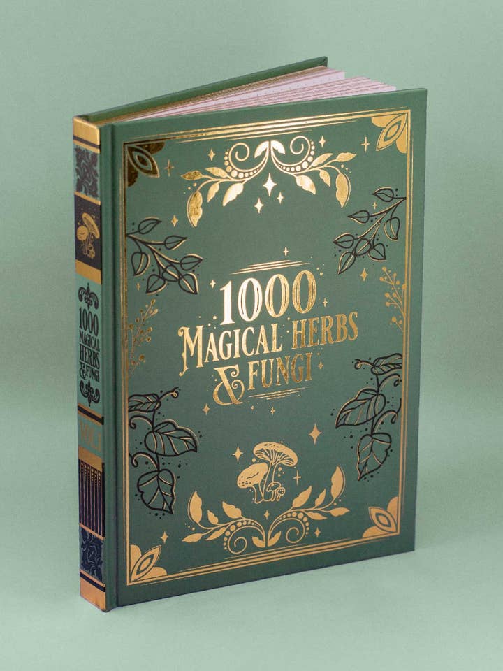 ✦ 1000 Magical herbs & fungi Journal ✦ for wholesale by Joanna Behar