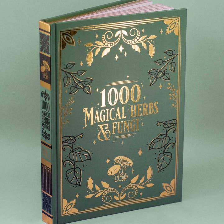 Joanna Behar - Wholesale Journal/Diary - ✦ 1000 Magical herbs & fungi Journal ✦1