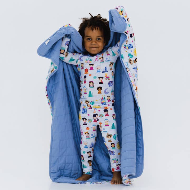Dekentje voor kinderen van de wereld voor wholesale door Bam & Stitch