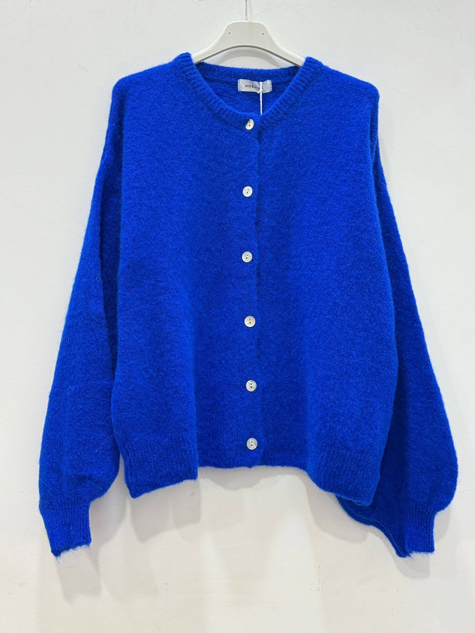 NOELINE - Vente Cardigan – femme - Cardigan en alpaga superfine et laine 75504