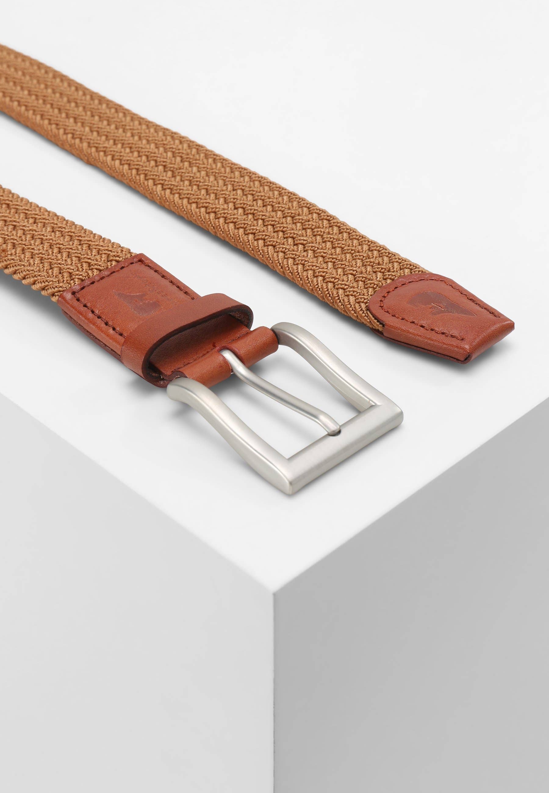 Slopes&Town - Vendita all'ingrosso Cintura - Unisex - Cintura regalo David and Camel Brown Dot Socks1