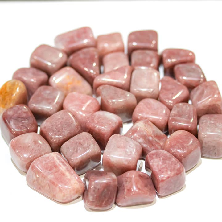 Quarzo lavanda burattato 20-30 mm 1 kg per la vendita all'ingrosso da parte di Quasar Gems USA