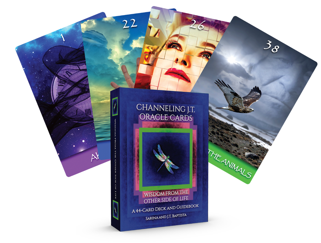 Bridge to Healing Press - Wholesale Tarot/Oracle Card - Channeling J.T. Oracle Cards: Wisdom from the Other Side5