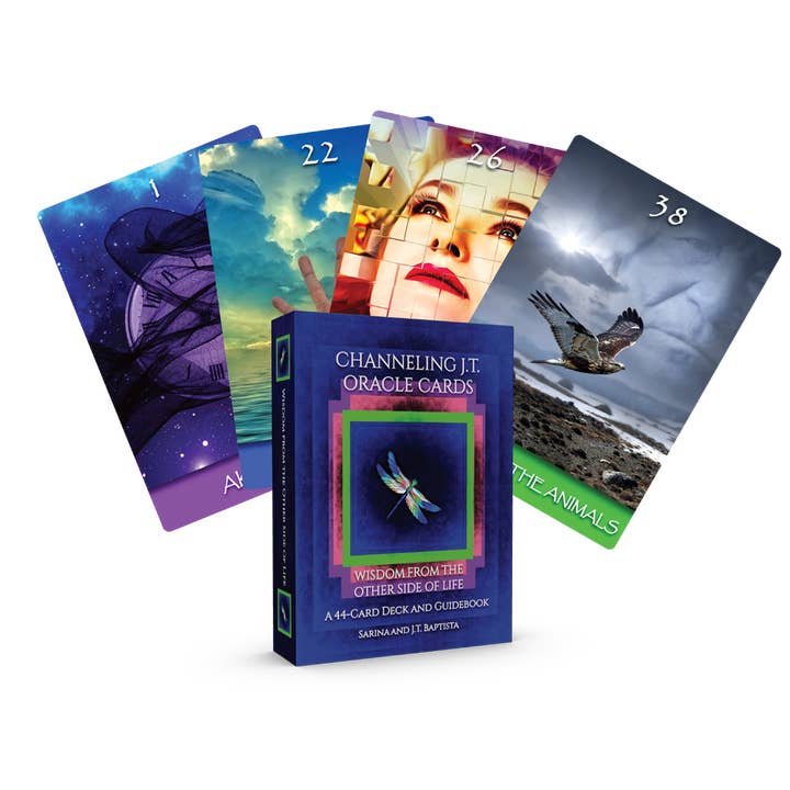 Bridge to Healing Press - Wholesale Tarot/Oracle Card - Channeling J.T. Oracle Cards: Wisdom from the Other Side5