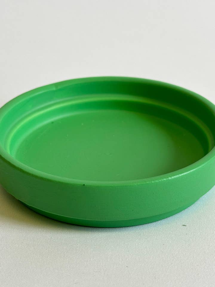 Lpa901 | Soucoupe - Vert | 63P Chacun Es) pour la vente par WPL Gifts