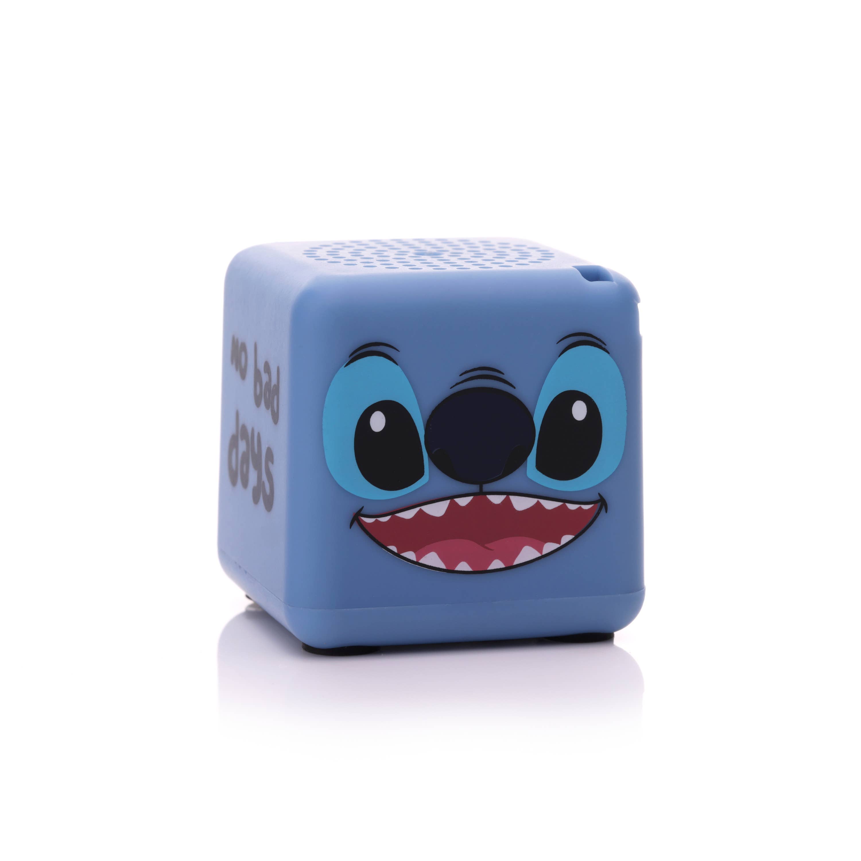 Bitty Boomers - Wholesale Speakers - Bitty Box Disney Stitch Keychain Speaker 1.3" Tall4