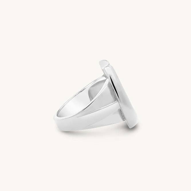 Sierra Winter Jewelry – Großhandel Band/Stapelring – Easy Rider Ring - Silber6
