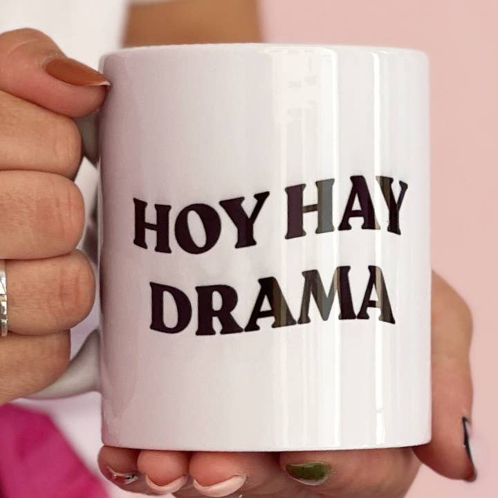 Tasse Today There Is Drama pour la vente par Mdemona