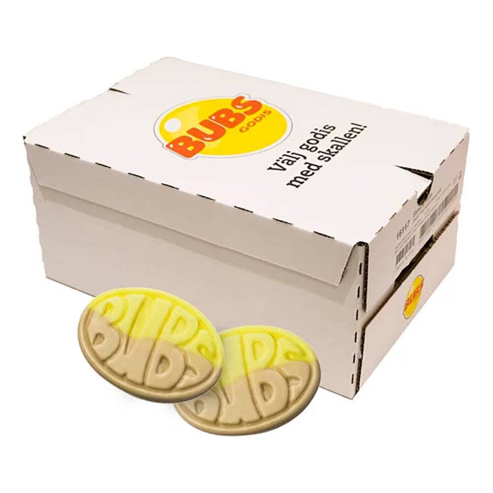 Swedish Sweets Wholesale LLC - Swedish Candy - Wholesale Gummy - Swedish Candy - Banana Bubs 6,17 lbs 5