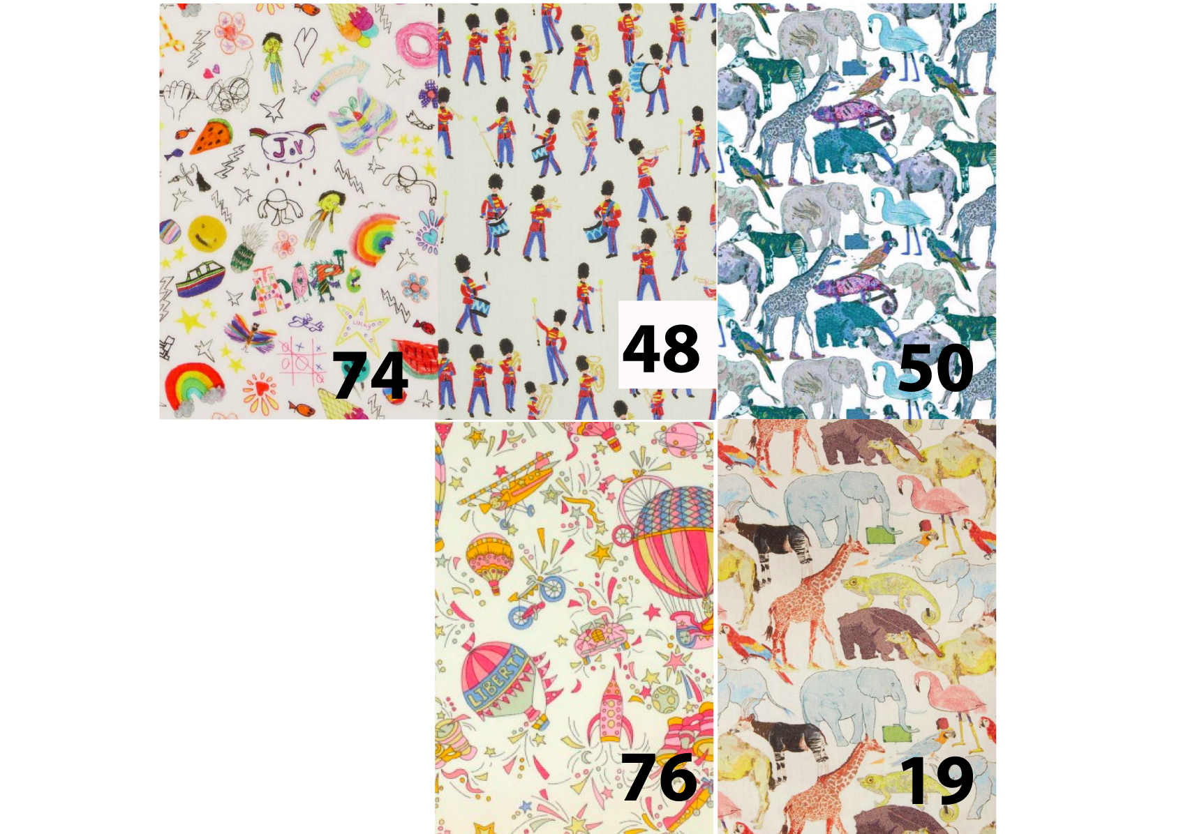 Marlowe bear – Máscara de olhos/sono por atacado – Máscara de olhos Liberty of London Sleep 40 OPÇÕES DE TECIDO9