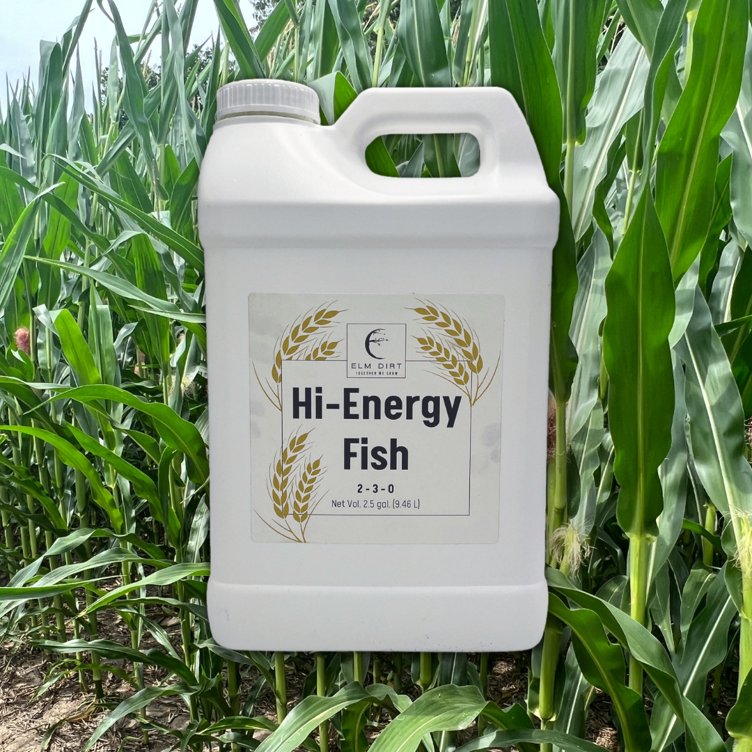 Elm Dirt - Wholesale Fertilizer - Hi-Energy Fish 2-3-04