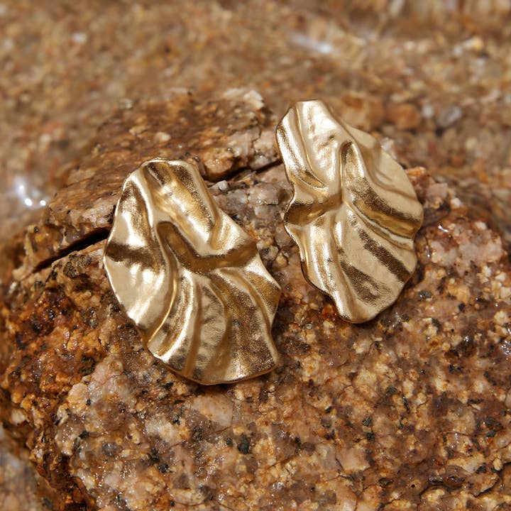 Agapée Jewelry - Wholesale Dangle Earrings - Batla Earrings | Jewelry Gold Gift Waterproof