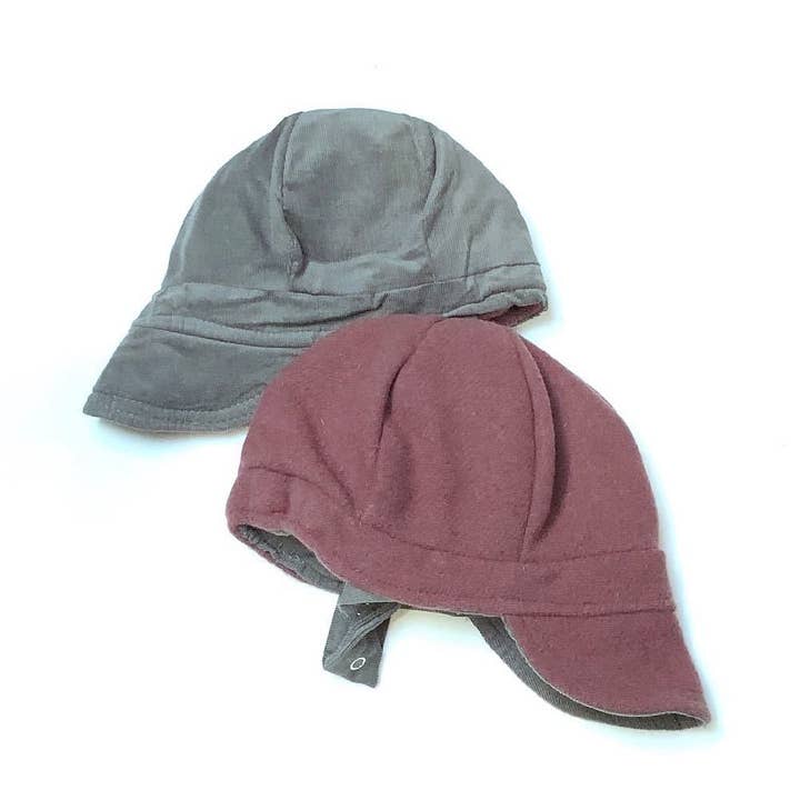 Winter Cap in Fireside (corduroy lined) for wholesale by Urban Baby Bonnets