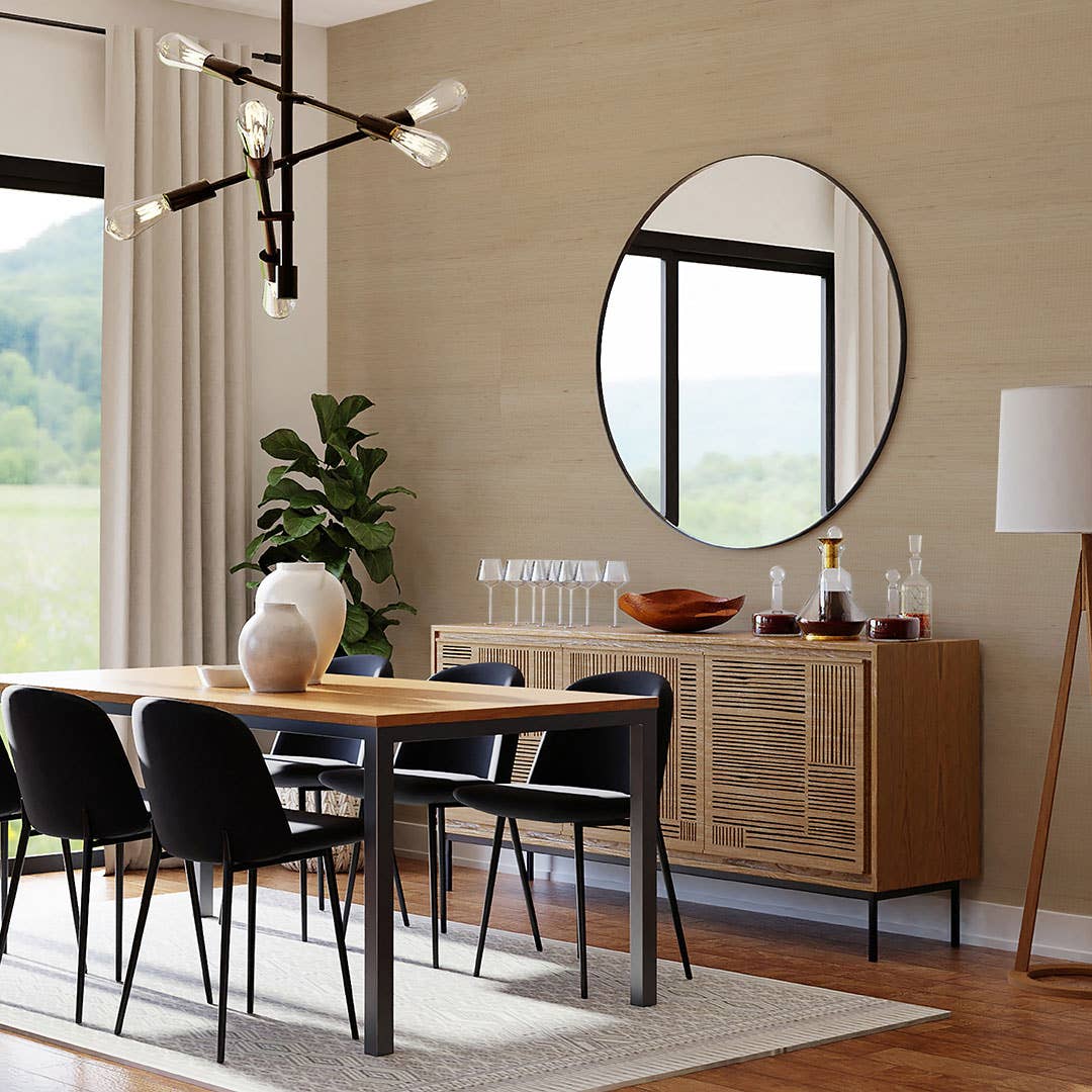 Naturale annodato chiaro Autentica carta da parati in juta, naturale, in tela d'erba, 72 piedi quadrati in vendita all'ingrosso su Faire2