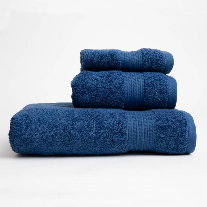 Arkwright Home - Wholesale Towel Set - Cambridge Linen 3pc Bathroom Towel Set, Ring Spun Cotton