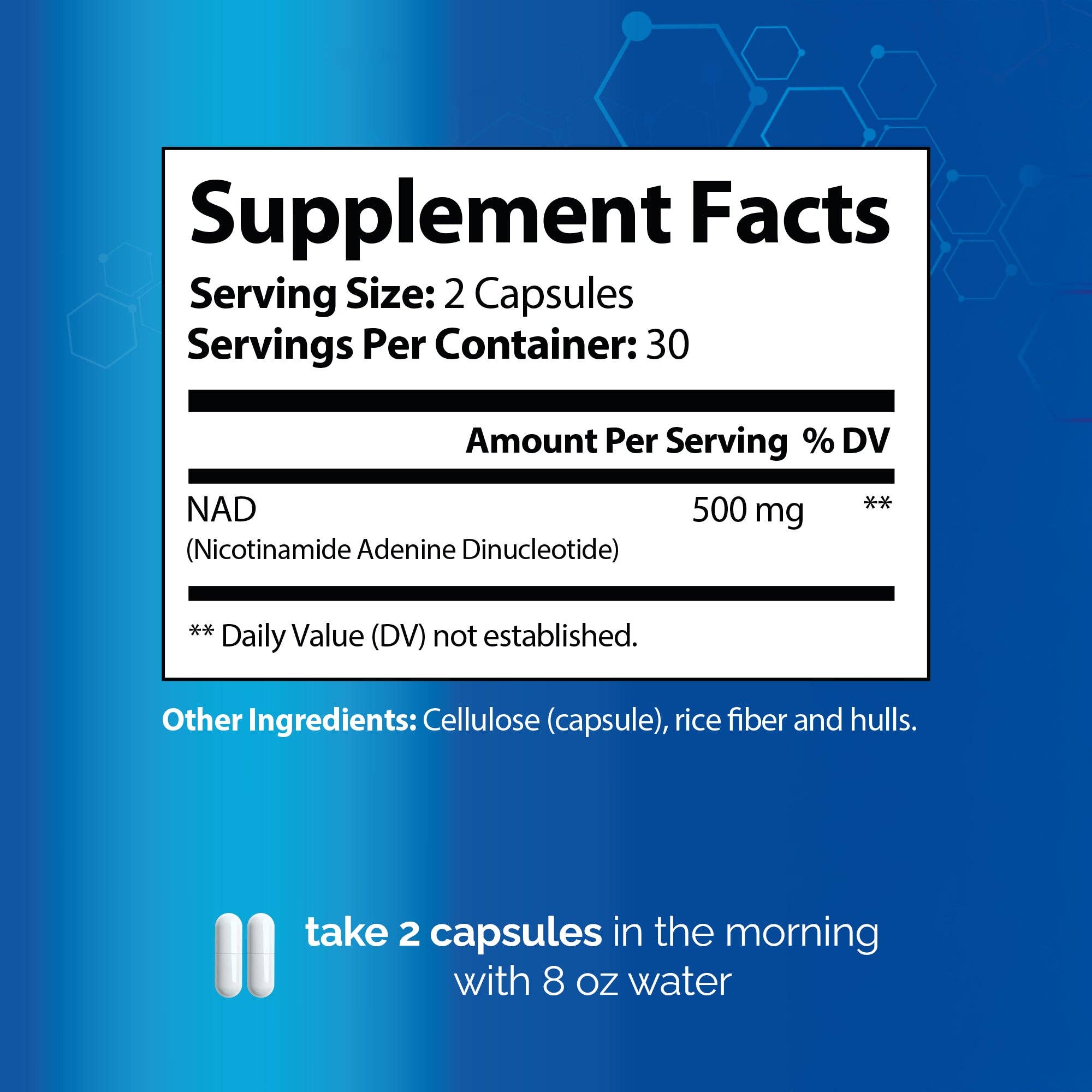 HARMONIFY - Wholesale Oral Supplement/Vitamin - HARMONIFY NAD Supplement (500mg of 95% Pure NAD+ Per Serving, 30-Day Supply) – Vegan, Non-GMO, NAD Booster for Longevity, Anti-Aging, Cellular Health, and Energy7