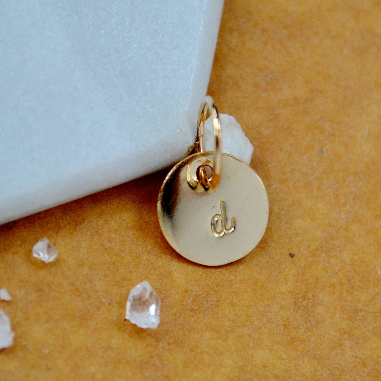 Foamy Wader - Venta al por mayor Abalorios/colgantes individuales - Set de abalorios con letra cursiva en minúscula, con letra cursiva, triple metal17