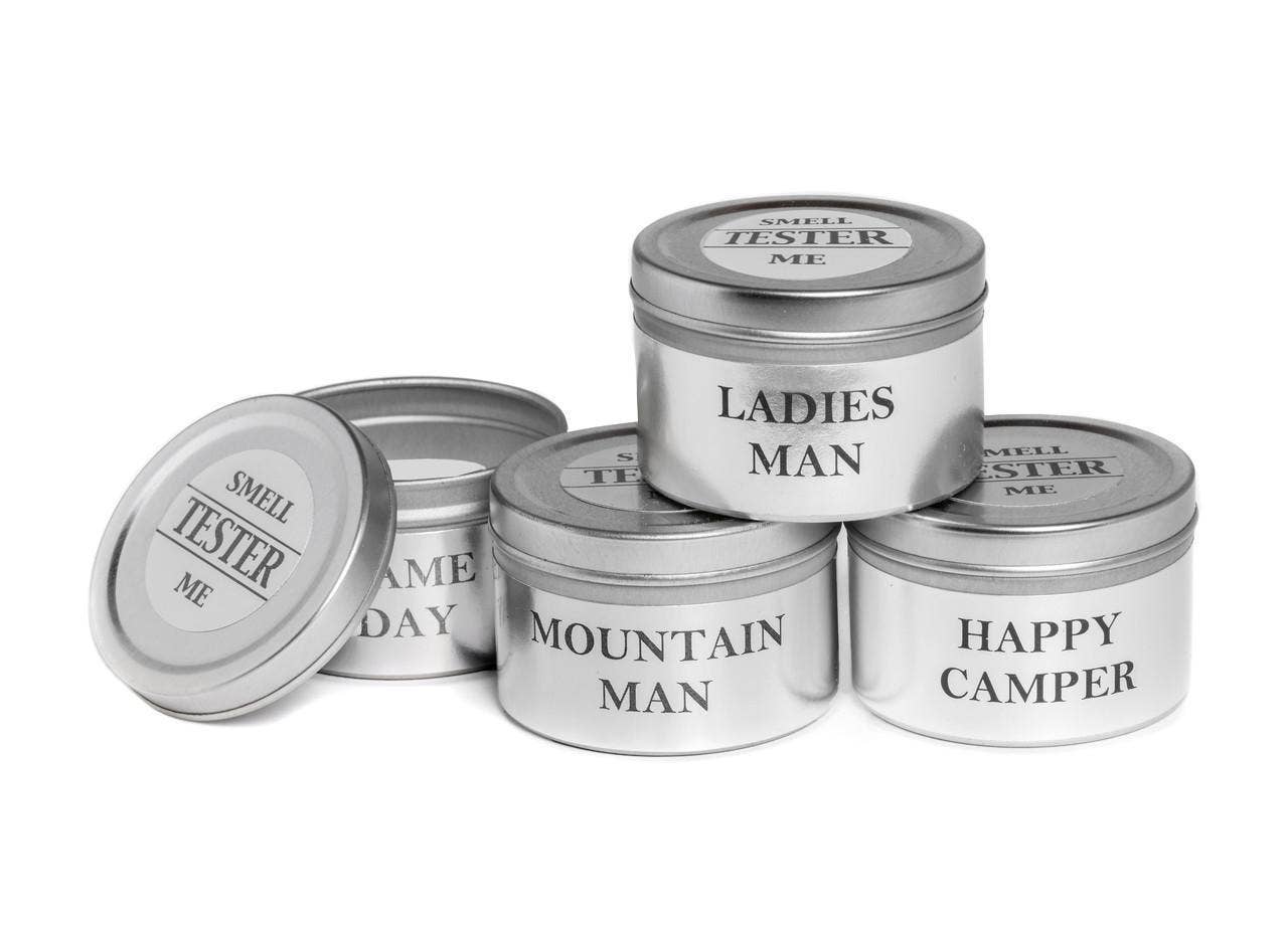 Eco Candle Company - Vendita all'ingrosso Candele da viaggio - SNIFFER MANdle0