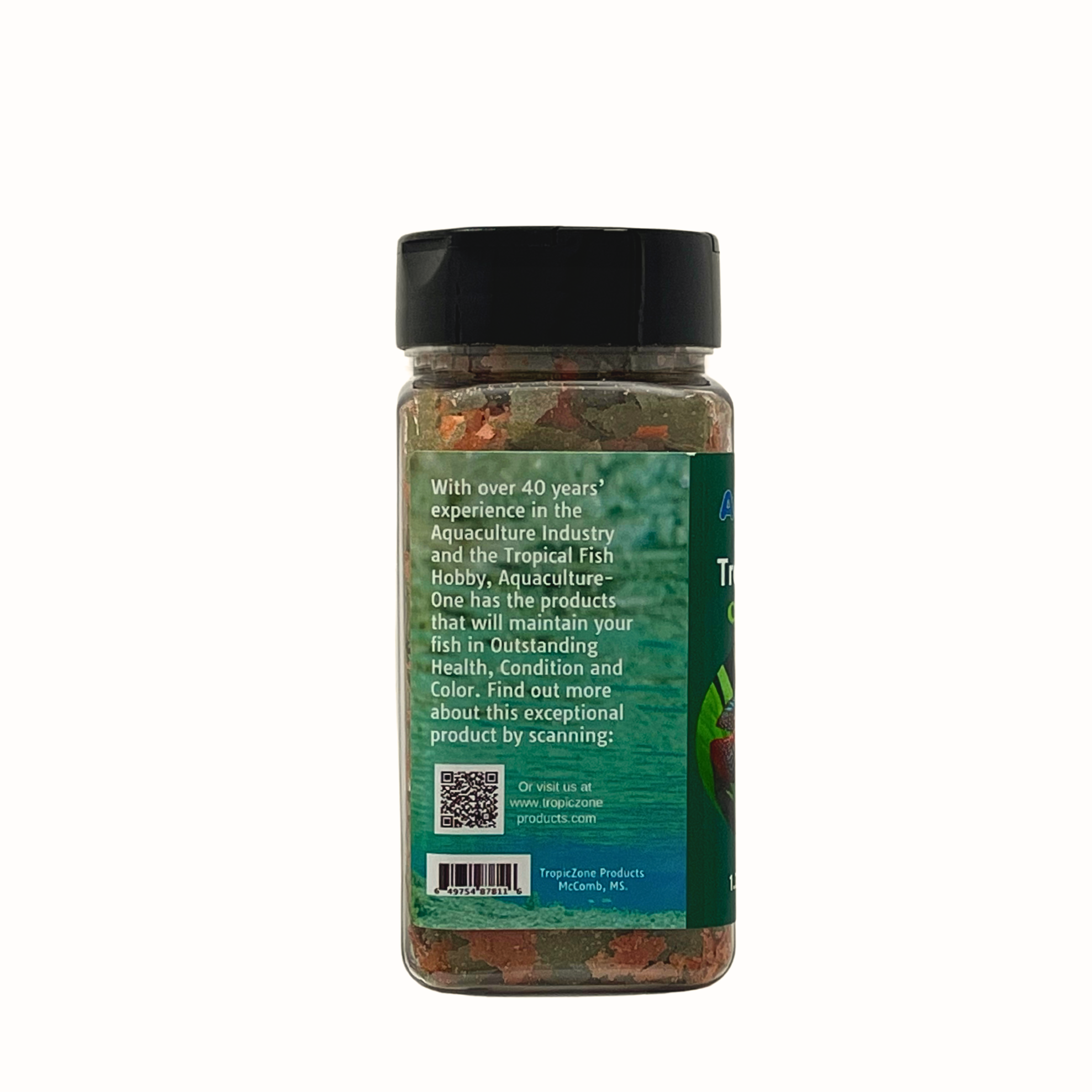 TropicZone - Wholesale Pet Food - Not Cat/Dog - Aquaculture-One Tropical Community Color Enhancing Flake2