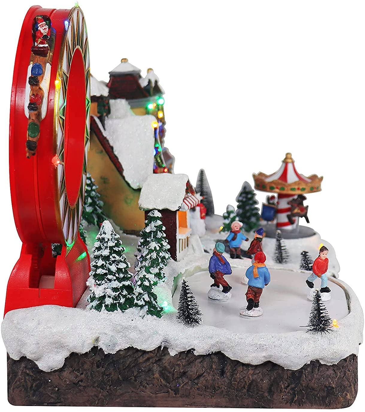 Top Treasures - Wholesale Christmas Decoration - Grand Carnival Animated Christmas Village4