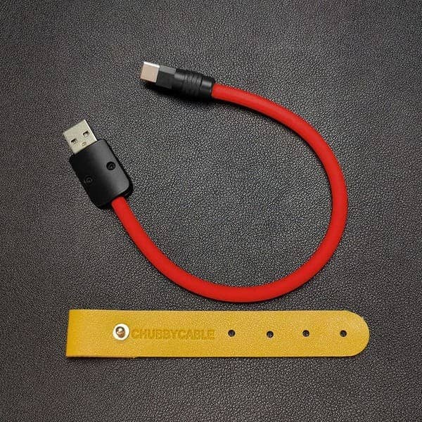 Chubbycable - Wholesale Charging cable - Color Block Chubby Power Bank Friendly Cable - More Colors7
