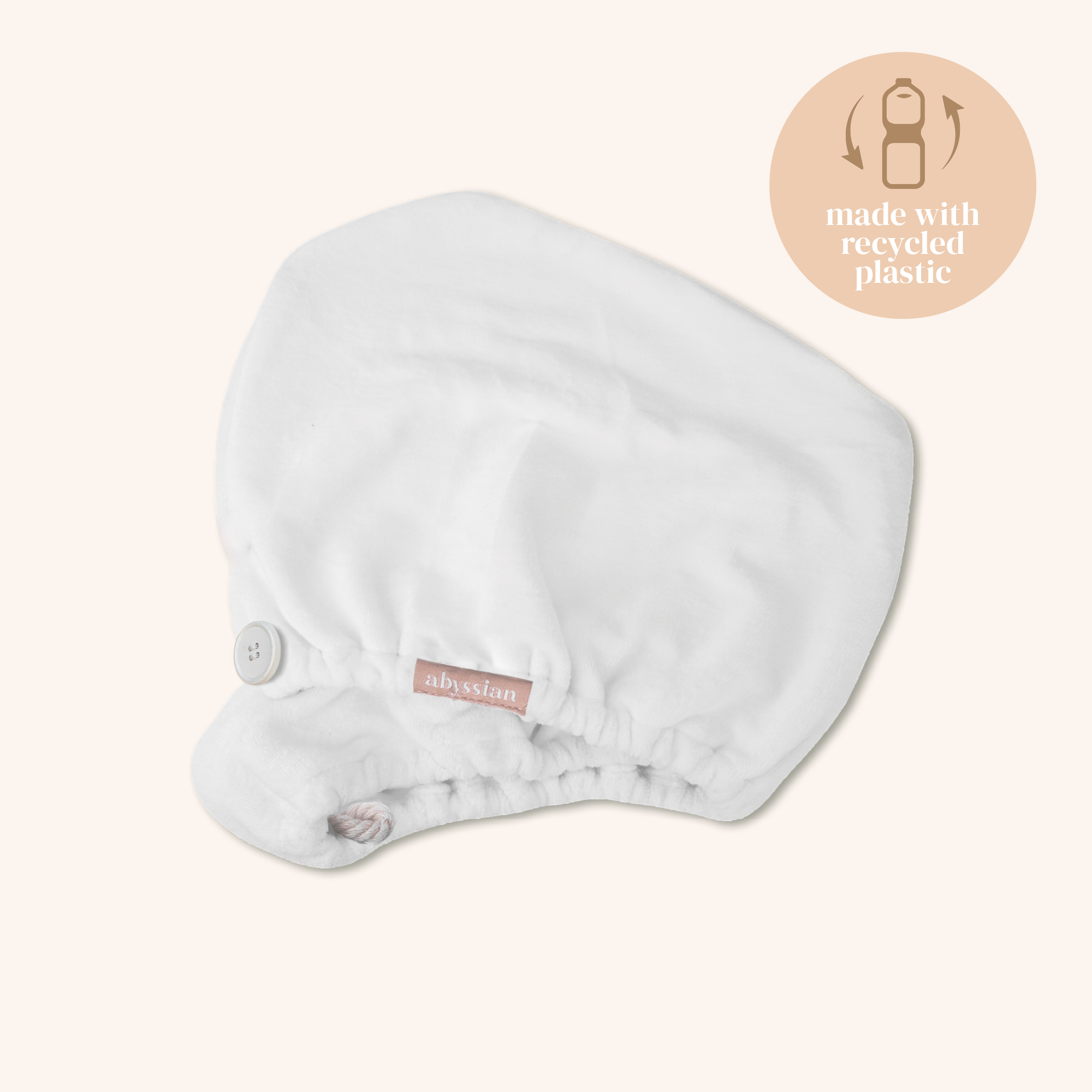 Abyssian - Wholesale Hair Towel/Wrap - Self-care Hair Towel - Microfiber, Recycled Material3