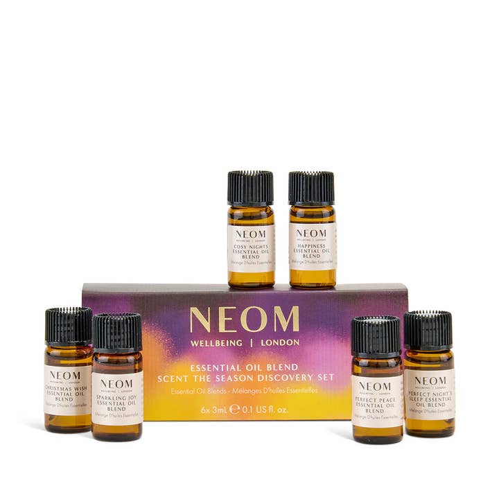 Scent The Season Discovery Set for wholesale by Neom Wellbeing