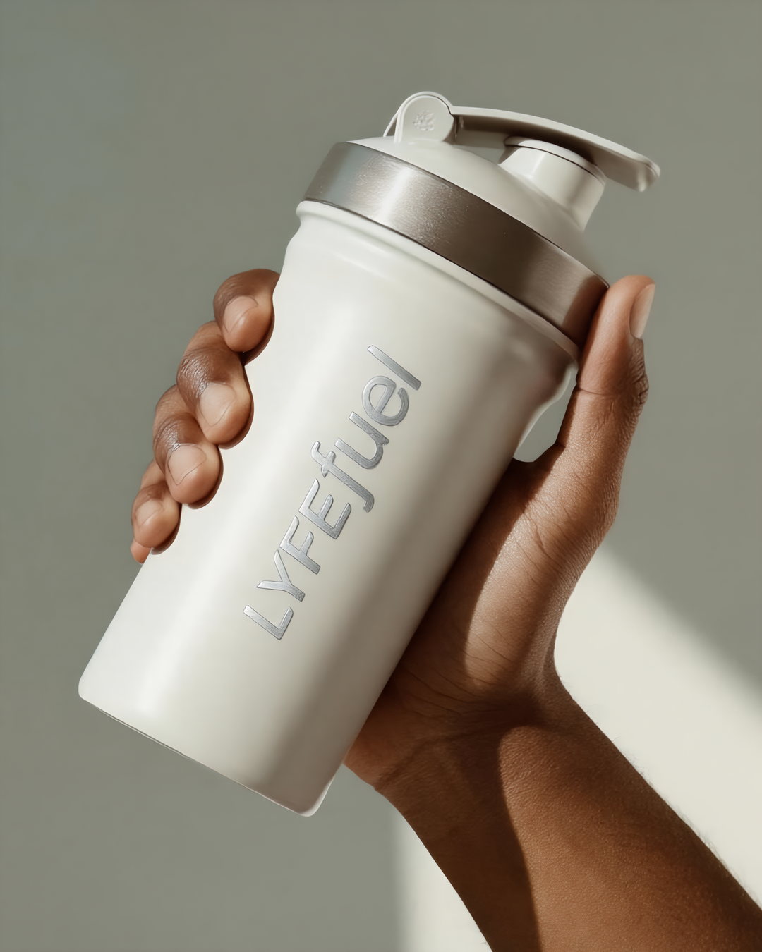 LyfeFuel - Wholesale Water Bottle - Bolde Stainless Steel Shaker Bottle6
