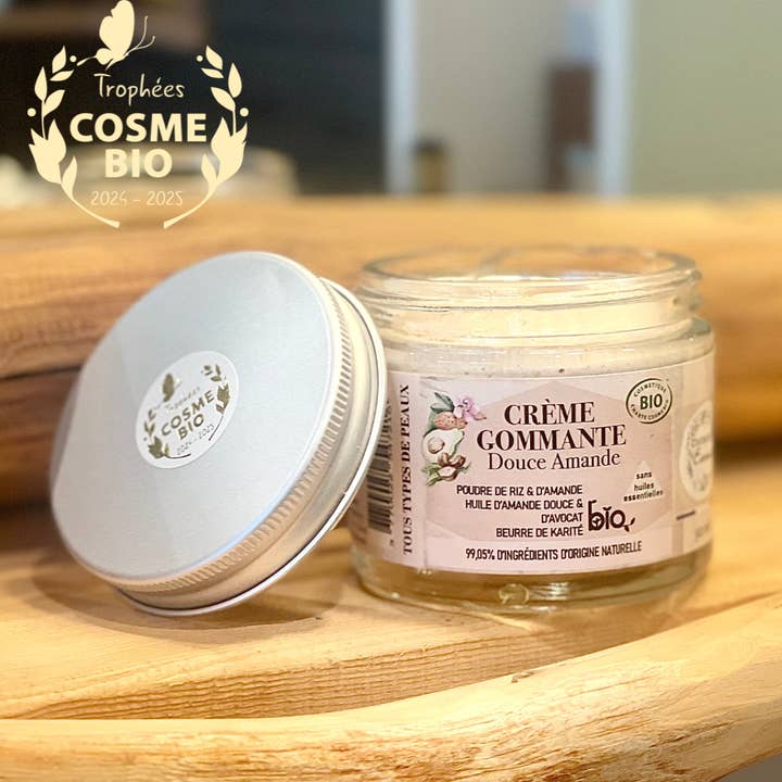 Certified organic sweet almond scrub cream and other Purchase Wholesale upcircle scrub. Free Returns & Net 60 Terms on Faire trending on Faire.