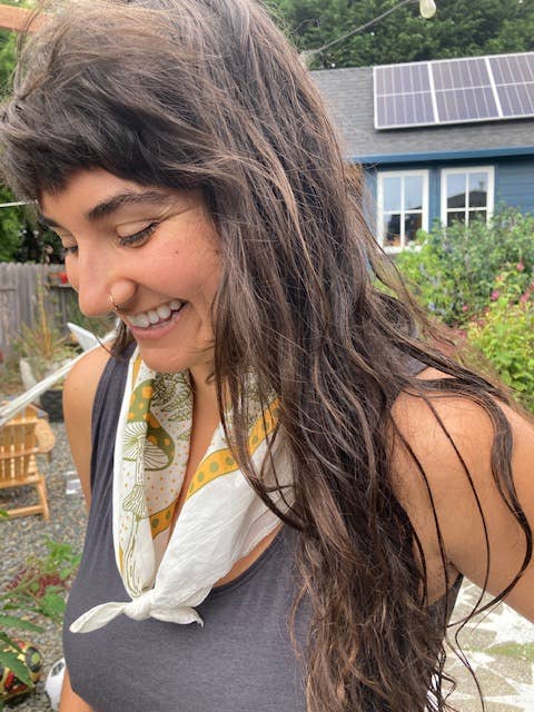 Pen+Pine - Wholesale Bandana - Women's - Mushroom + Ferns Bandana6