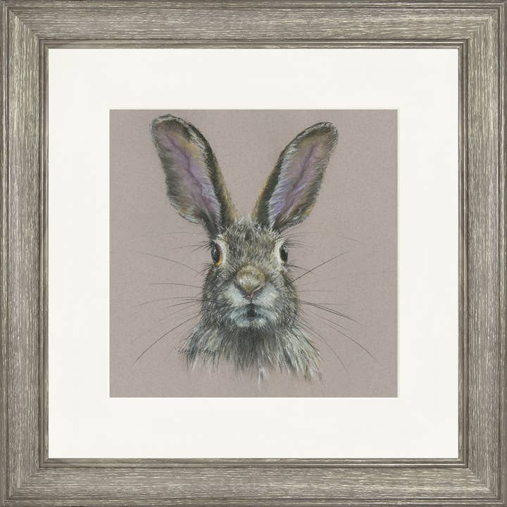 Impression encadrée Harper Square (13 « ou 19") pour la vente par Bree Merryn Art Ltd