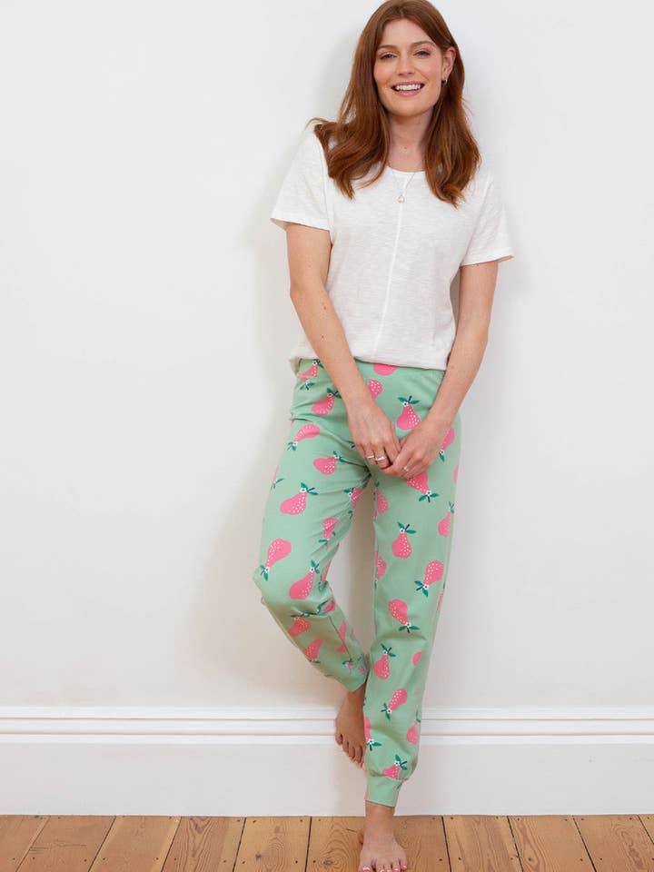 Lyme cuffed loungers pear-fect for wholesale by Kite Clothing