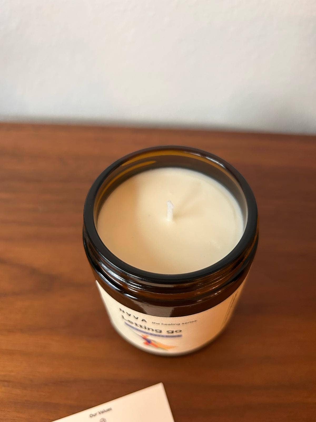 NAVA - Wholesale Jar/Filled Candle - Scented Organic Soy Candle - Letting Go4