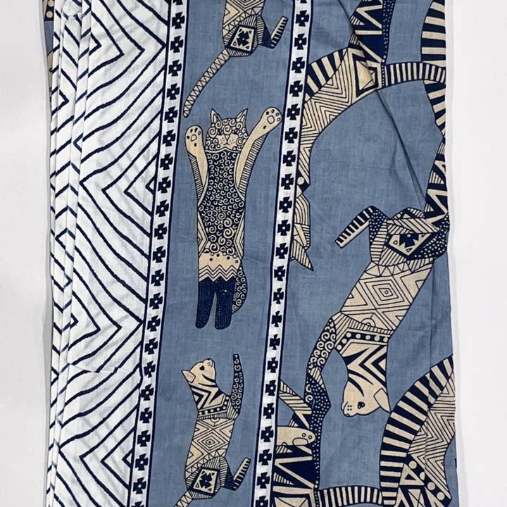 Homesoul – Großhandel Schultertuch – Damen – Sommer Baumwolle Sarong Wickel Schal - Mischung aus 20 Drucken8