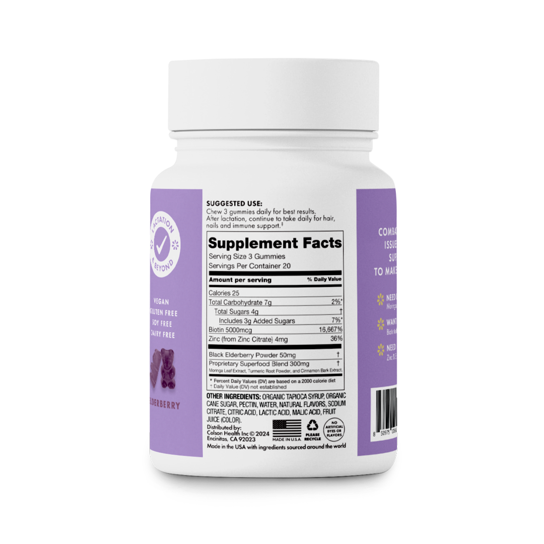 Boobie Superfoods – wholesale Oral supplement/vitamin – Boobie Bears1