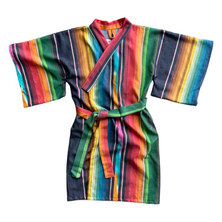 Ikat Kid Robe for wholesale by Far West Collective